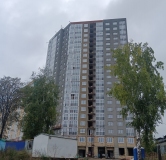 Ход строительства дома литер 5 в ЖК Меридиан -