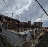 Ход строительства дома № 8 (5-7) в ЖК Смородина -