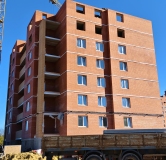 Ход строительства дома 11а в ЖК По ул. Кукунина -