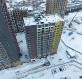 Ход строительства дома 1 (3) в ЖК Univers (Универс) -