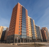 Ход строительства дома № 1 в ЖК Сити-квартал Октябрьский -