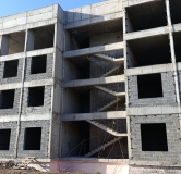 Ход строительства дома Литер 2 кв. 7.1 в ЖК Усадьба Гостагаевская -