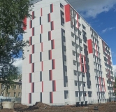 Ход строительства дома 5 в ЖК Островский -