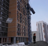 Ход строительства дома 3 в ЖК Первый на Есенина -