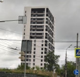 Ход строительства дома 5 в ЖК Юго-Западный -