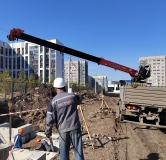 Ход строительства дома 10 в ЖК Легенда -