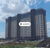 Ход строительства дома Литер 3, участок 757 в ЖК Dogma park (Догма парк) -