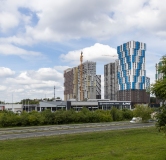 Ход строительства дома 3 в ЖК Парк Каменные Палатки -