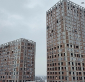 Ход строительства дома литер 14 в ЖК Холмогоры -