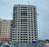 Ход строительства дома 1, корпус 5 в ЖК 8 Марта -