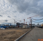 Ход строительства дома корпус 8 в ЖК Витебский Парк -