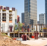 Ход строительства дома 2 в ЖК 8 Nebo -