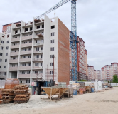 Ход строительства дома Секция 7,8,9 в ЖК Сиреневый квартал -
