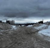 Ход строительства дома 1.2 в ЖК Уникум на Технической -