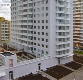 Ход строительства дома 22, корпус 2 строение 1 в ЖК Новоорловский -