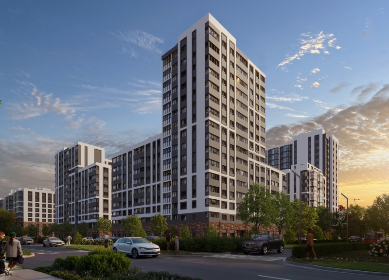 Дом 6.1.3 в ЖК Мы. Клубный пригород - фото 3