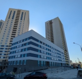 Ход строительства дома 5 в ЖК Фристайл -