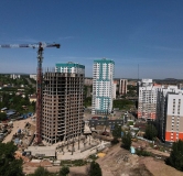 Ход строительства дома 1, корпус 3 в ЖК Серебряный -