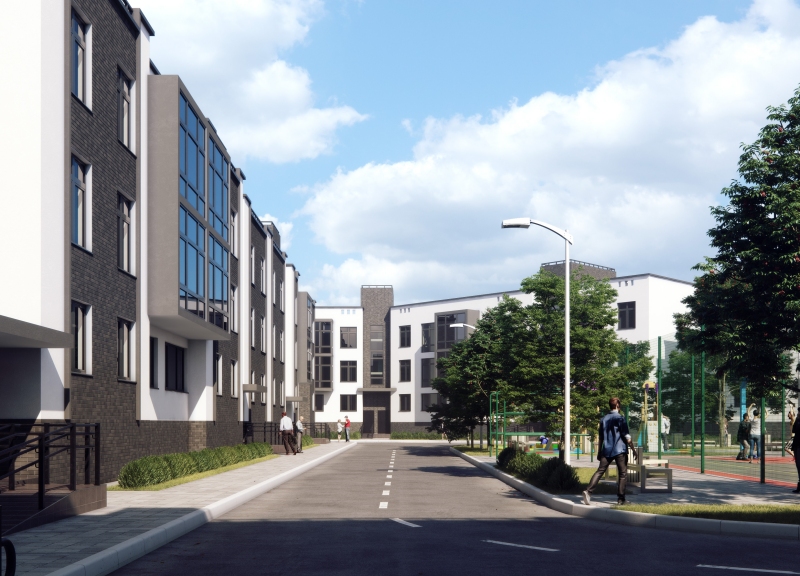 Дом Литер 8 в ЖК Надежда (Цемдолина) - фото 4