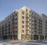 Ход строительства дома № 4, корпус 4 (ГП-10) в ЖК Октябрьский на Туре -