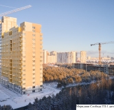 Ход строительства дома 10 (ГП-1) в ЖК Меридиан Слобода -