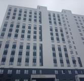 Ход строительства дома 5 в ЖК Лугометрия -