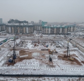 Ход строительства дома 1, 1 этап в Сити-квартал ДАО -