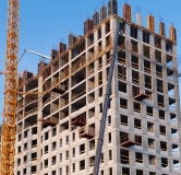 Ход строительства дома 1 в ЖК Оригана -