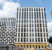 Ход строительства дома 2 в ЖК Квартал Kontinent -
