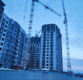 Ход строительства дома № 164, поз.5 в ЖК Авиапарк -