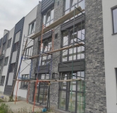 Ход строительства дома №8 в ЖК Солнечный город -