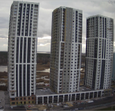 Ход строительства дома 49 в ЖК Спортивный -