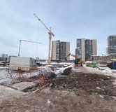 Ход строительства дома 2 в ЖК Сердце Уфы -