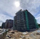 Ход строительства дома 76, корпус 5 в ЖК Заман -