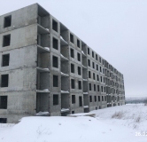 Ход строительства дома 1, 2 этап в ЖК Новин в Нижнем Ломове -