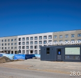 Ход строительства дома № 25 (ГП-5) в ЖК Крылья -