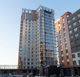 Ход строительства дома Литер 4, уч. 894 в ЖК Парк Победы 2 -