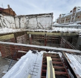 Ход строительства дома 1 в ЖК Уналты -