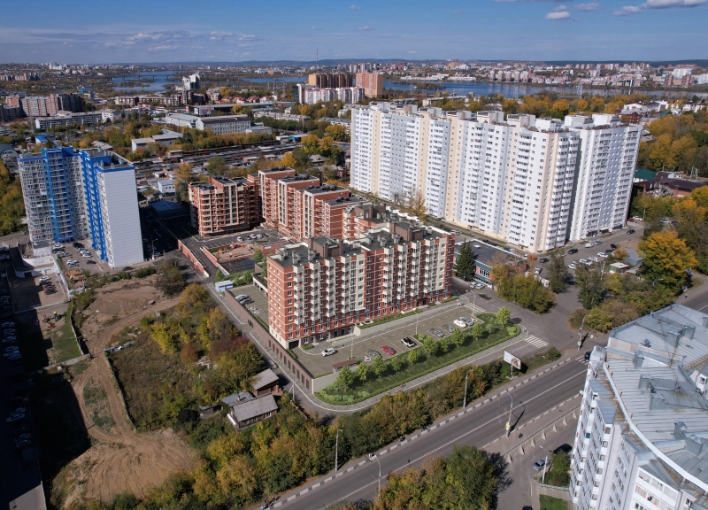 Дом 1 в ЖК Приморский 2 - фото 2