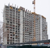 Ход строительства дома № 41 (ГП-1) в ЖК Умный квартал УНО -