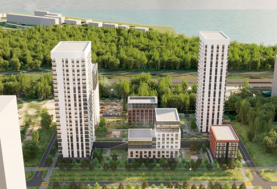 Дом 1.4 в ЖК Риверсайд (Riverside)