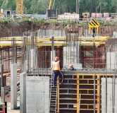 Ход строительства дома 33, 1 этап в ЖК Vetlan -