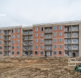 Ход строительства дома 7.13 в ЖК Парадный Ансамбль -