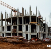 Ход строительства дома 2.1 в ЖК Рязанка Грин -