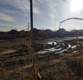 Ход строительства дома 63 в ЖК Лугометрия -