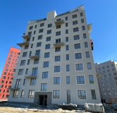 Ход строительства дома 2 в ЖК Астон.Движение -