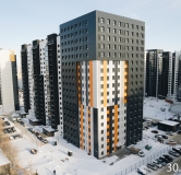 Ход строительства дома 38.2 в ЖК Evo Park -