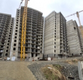 Ход строительства дома Литер 1, 2 этап в ЖК Горный Квартал -