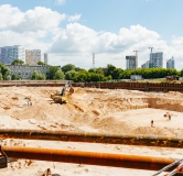 Ход строительства дома 1, корпус 1,2,3 в ЖК Таулар -