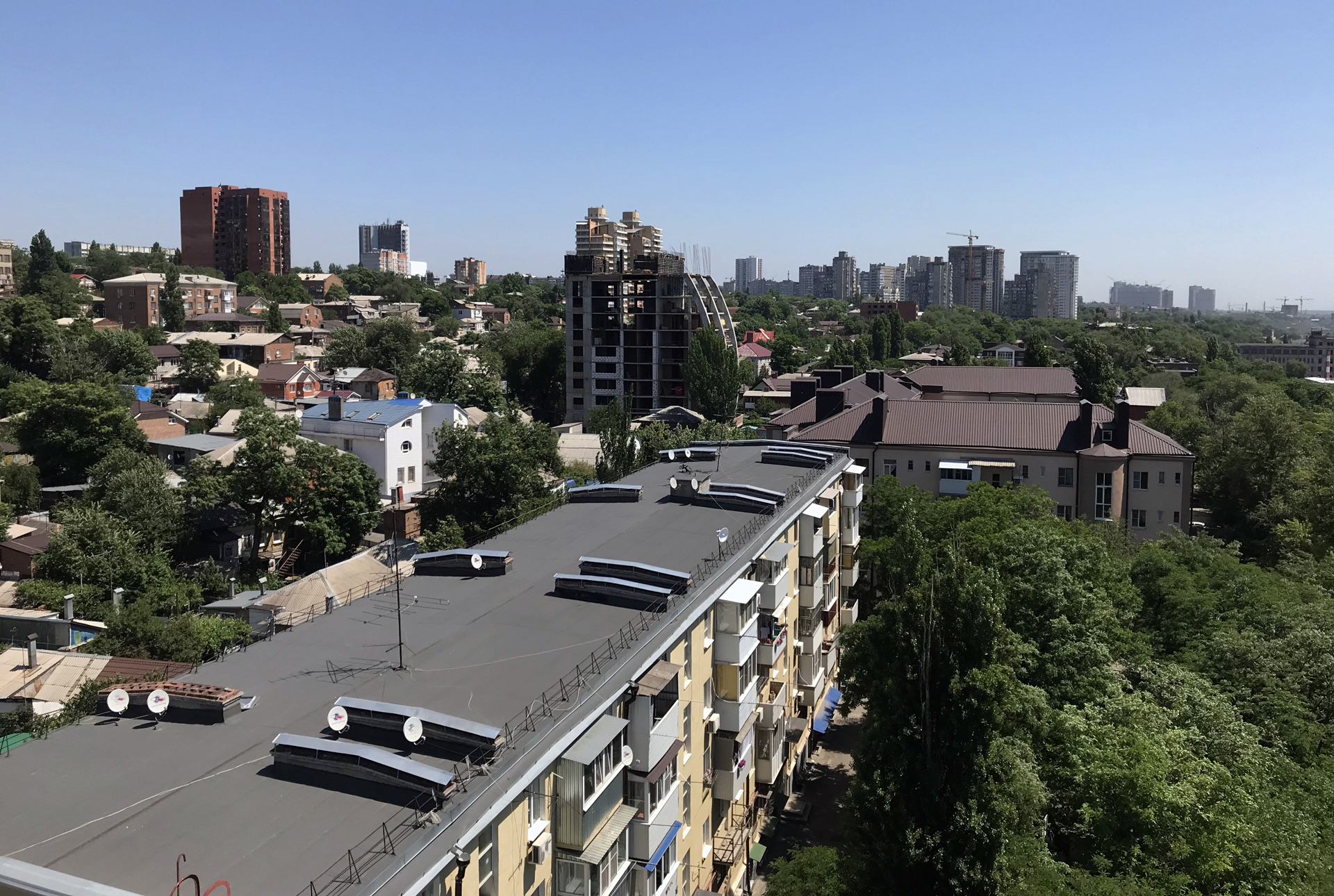 В Ростове готовят проект о запрете точечной застройки исторического центра